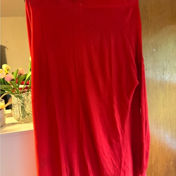 Vibrant Red Sweater - Picture 3 of 3